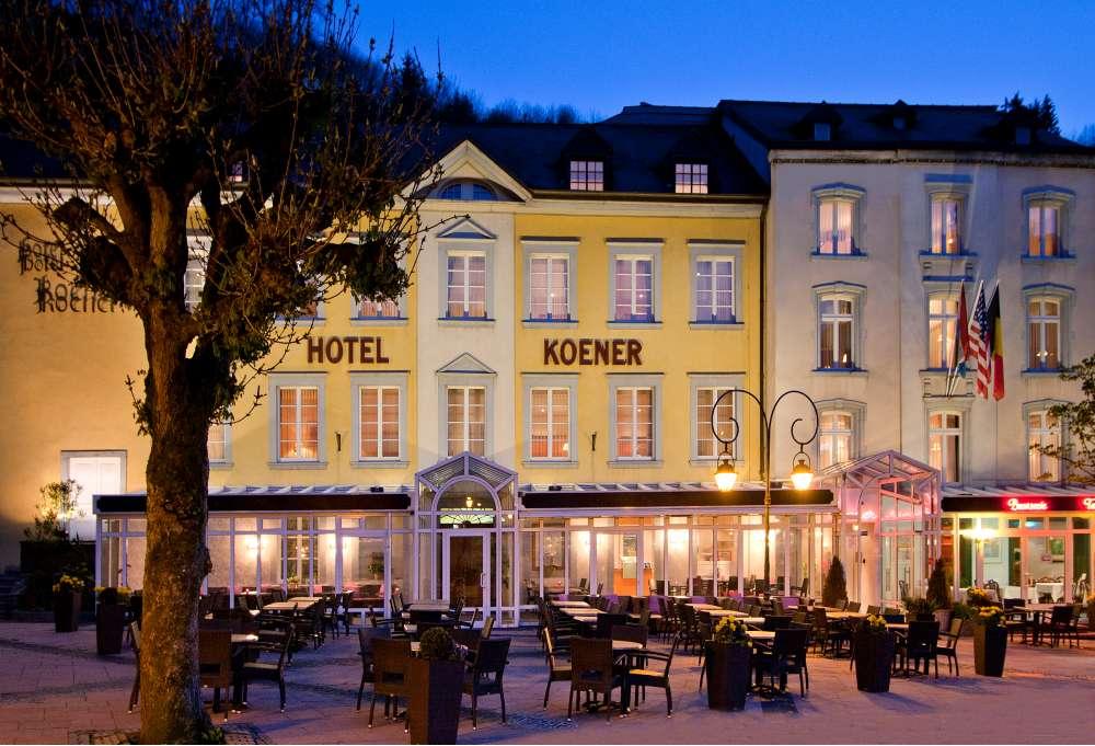 Koener Hotel&Spa Clervaux Buitenkant foto