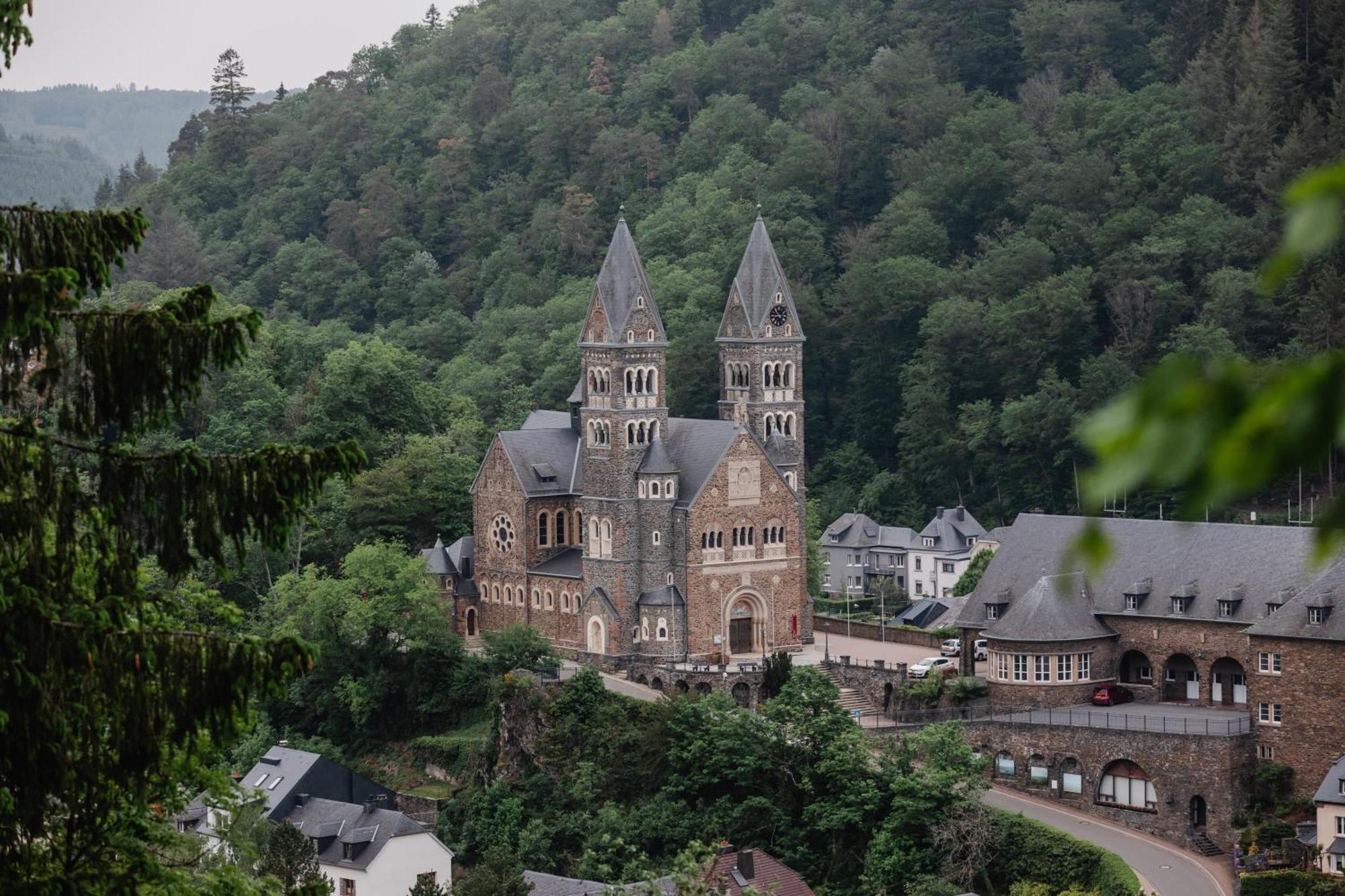 Koener Hotel&Spa Clervaux Buitenkant foto