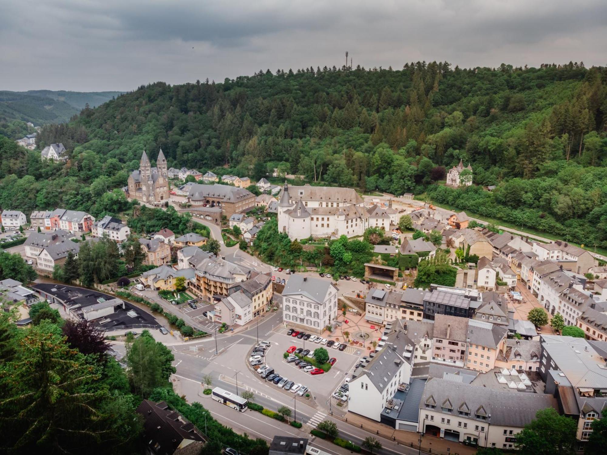 Koener Hotel&Spa Clervaux Buitenkant foto