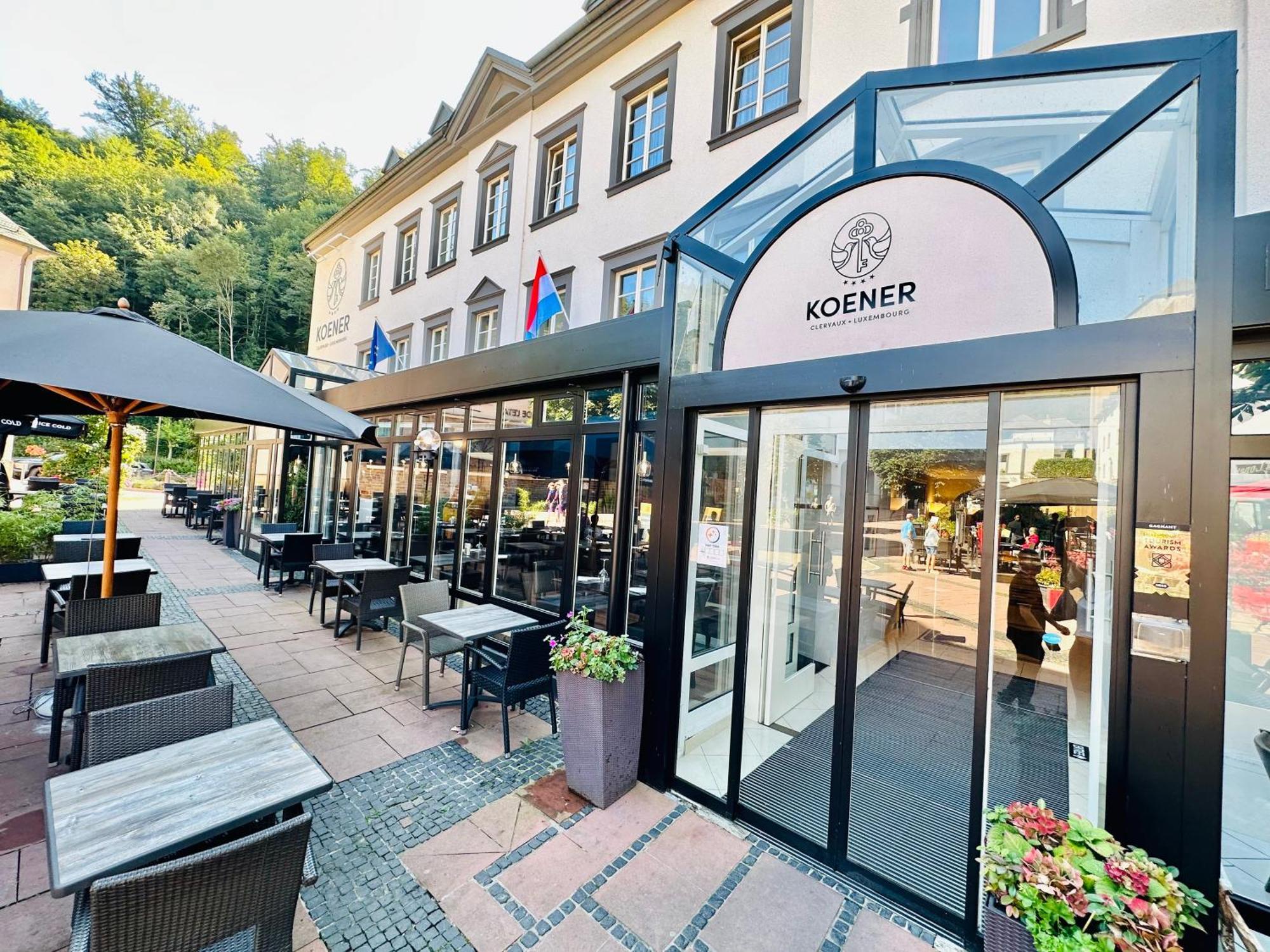 Koener Hotel&Spa Clervaux Buitenkant foto